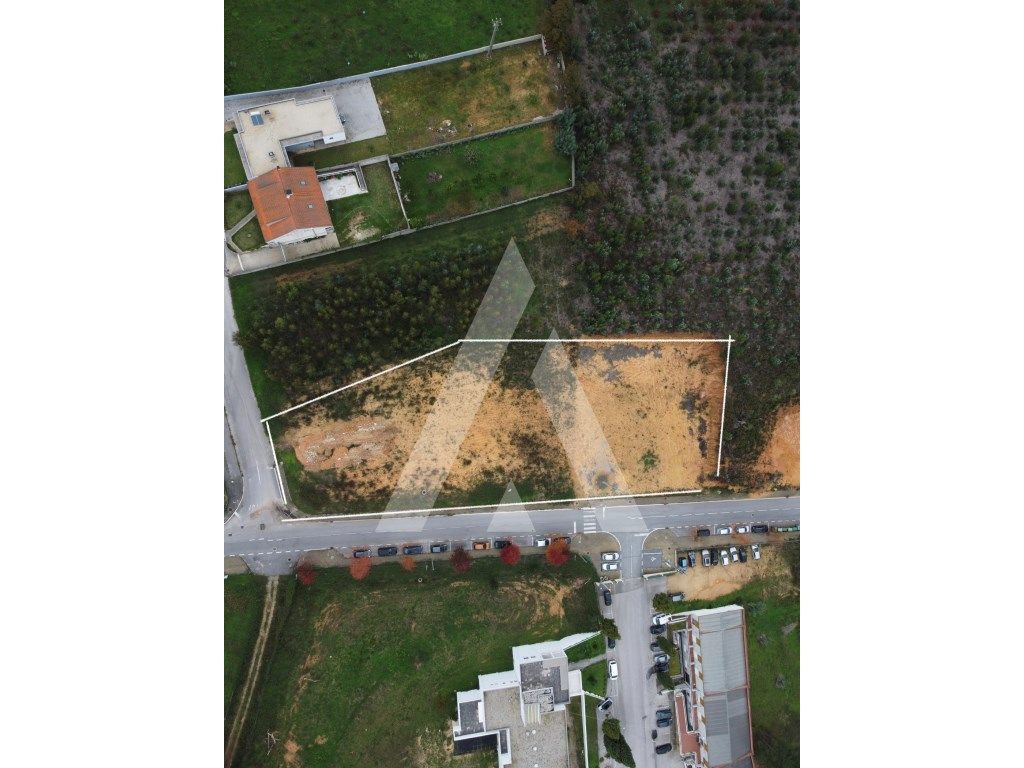 Terreno com projeto aprovado