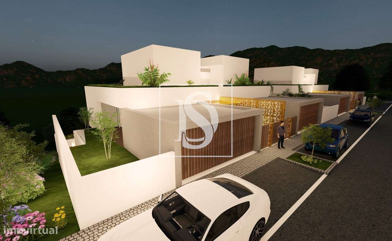 Terreno para Investimento na Areosa – Projecto para 8 Moradias com Pis-13