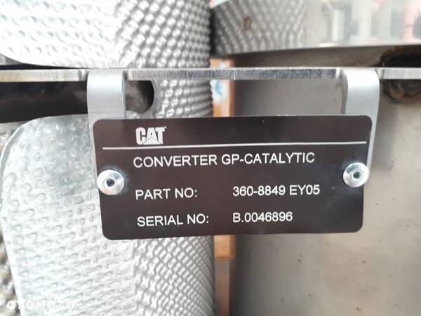 Katalizator CAT M313D, M315D - 3