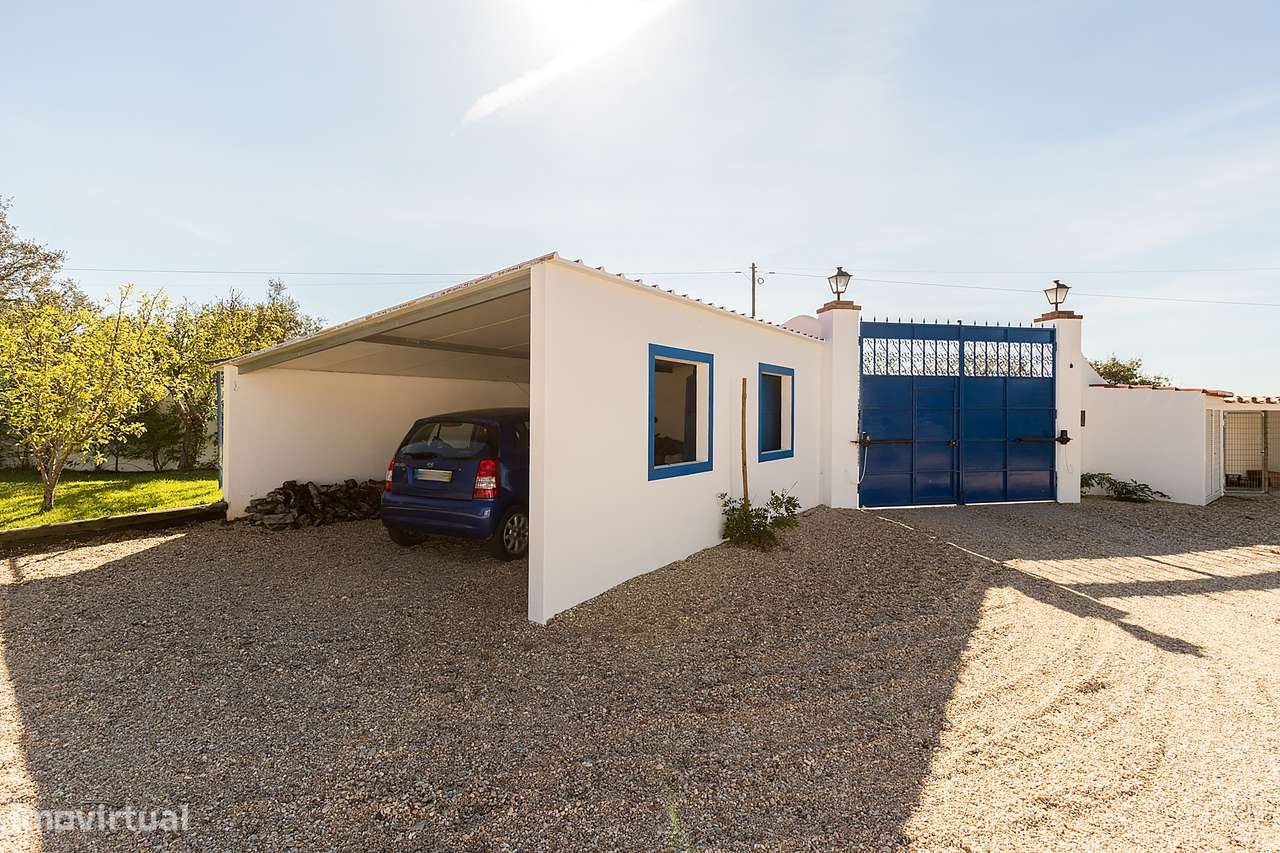 Quinta de charme T5 com piscina e 7 000 m² — vistas para o Castelo de-56