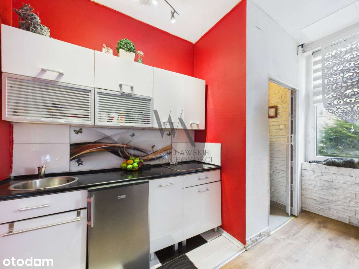 Kawalerka z potencjałem w centrum Wrocławia-4