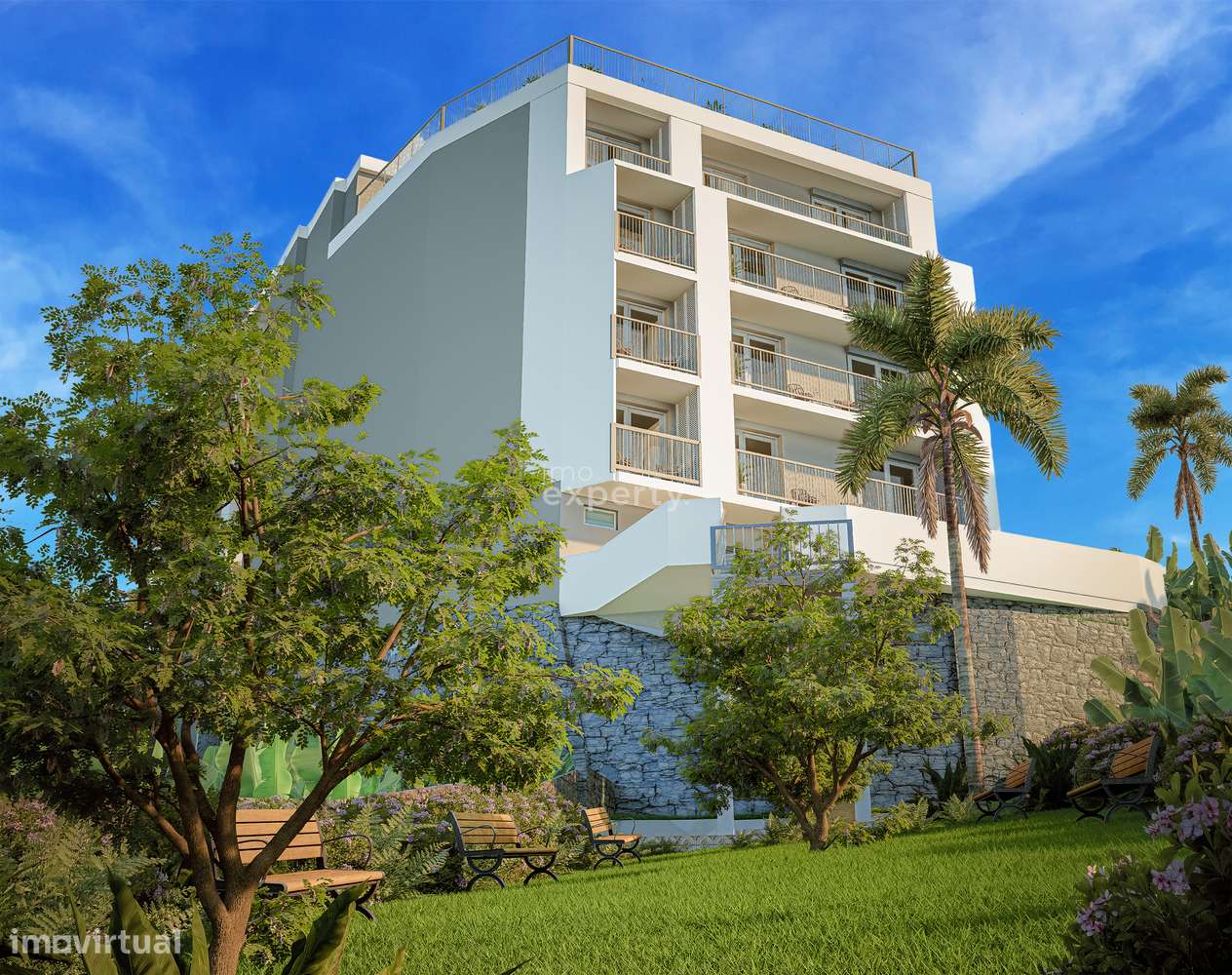 Apartamento T1 no Atlas Residence, Madeira - Grande imagem: 3/25