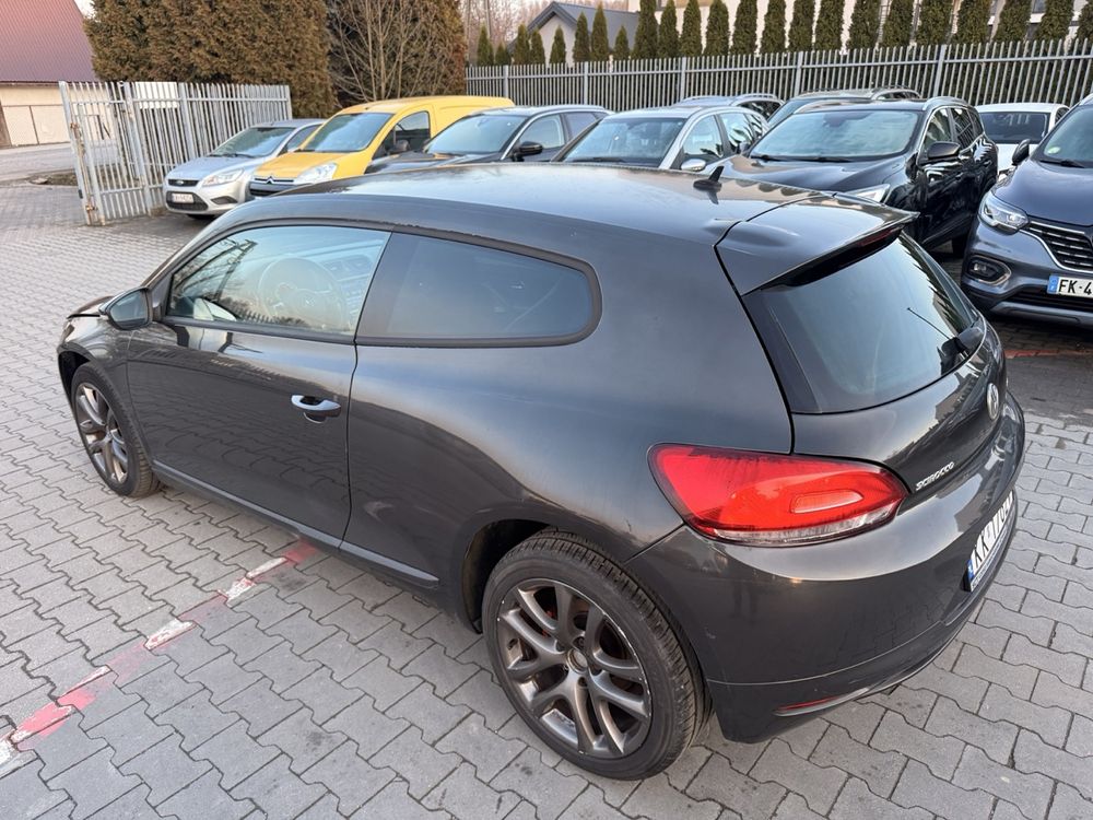 Volkswagen Scirocco 2010