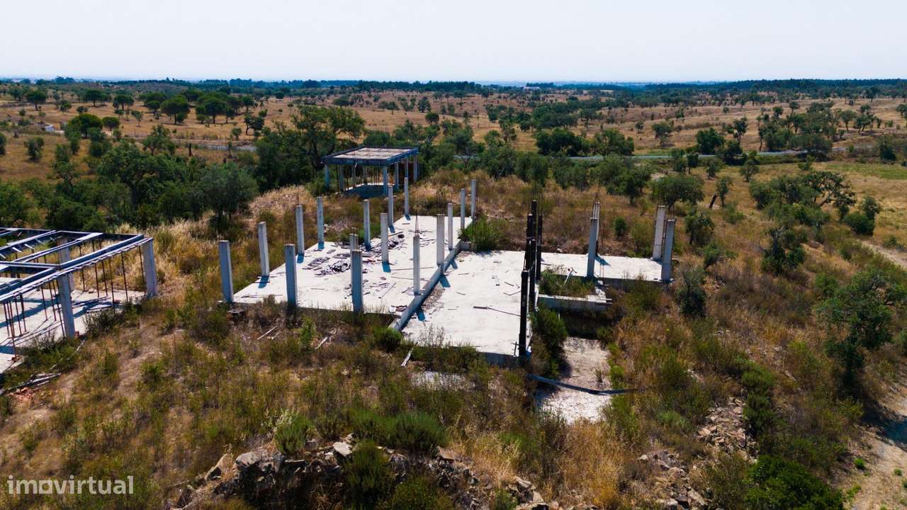 Terreno com Projeto Aprovado e Alvará de 6,57 hectares | Tangalhal-4