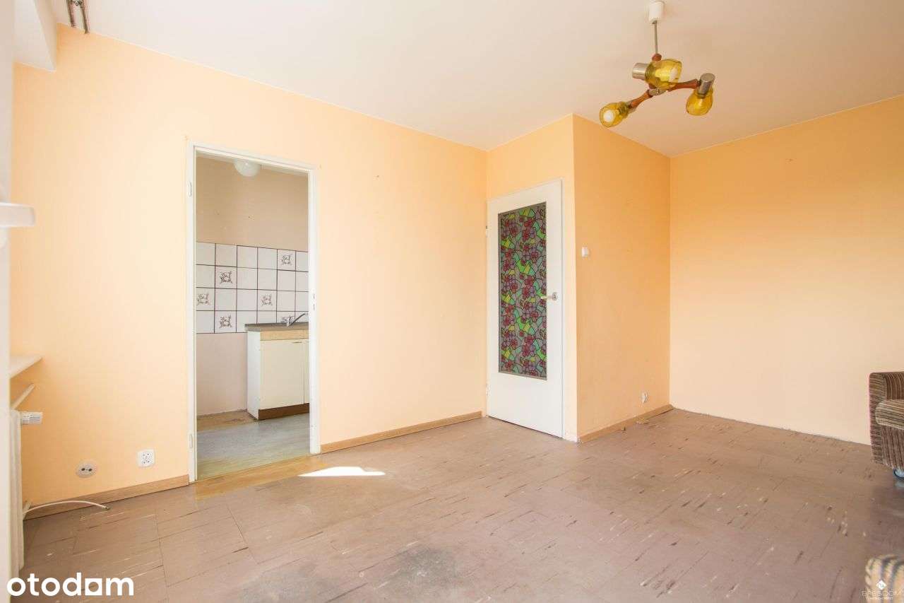 Dwupokojowe mieszkanie w Barczewie.-5