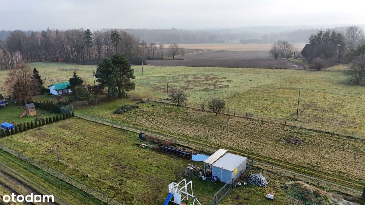Działka w cichej okolicy - Pełny obrazek: 5/8