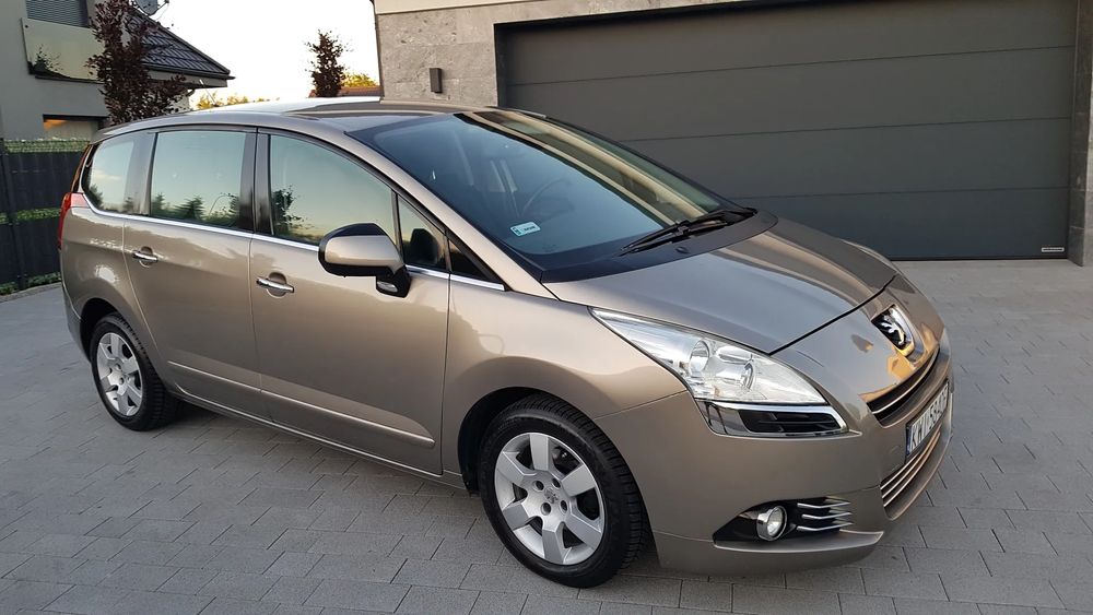 Peugeot 5008 I HDI 115 Allure 2013