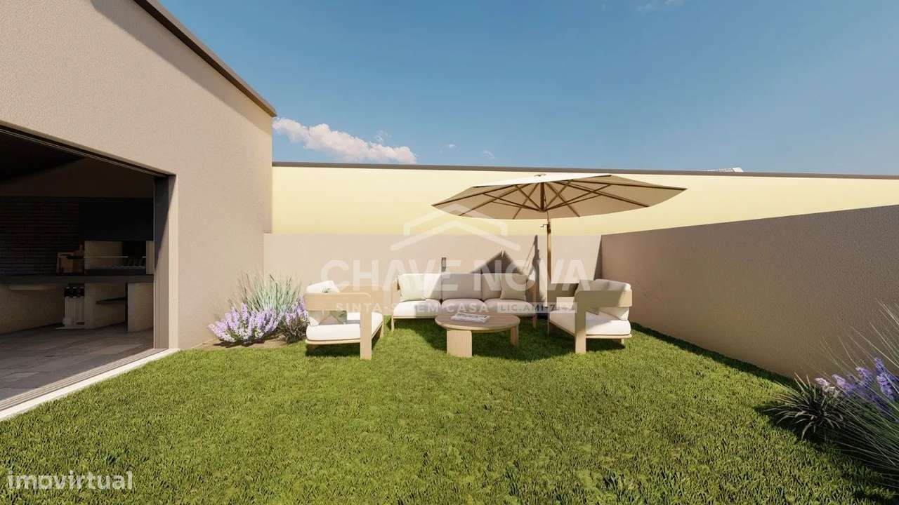 Moradia V3 de Luxo c/ 3 Suites, Piscina em Leça do Balio-7