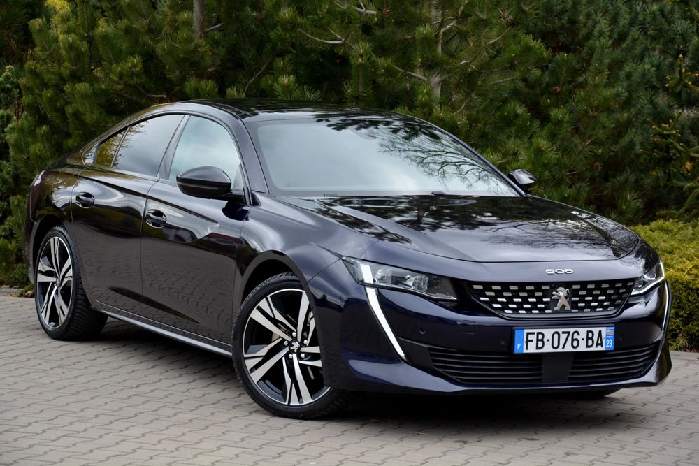 Peugeot 508 II BlueHDi 180 EAT8 GT 2018