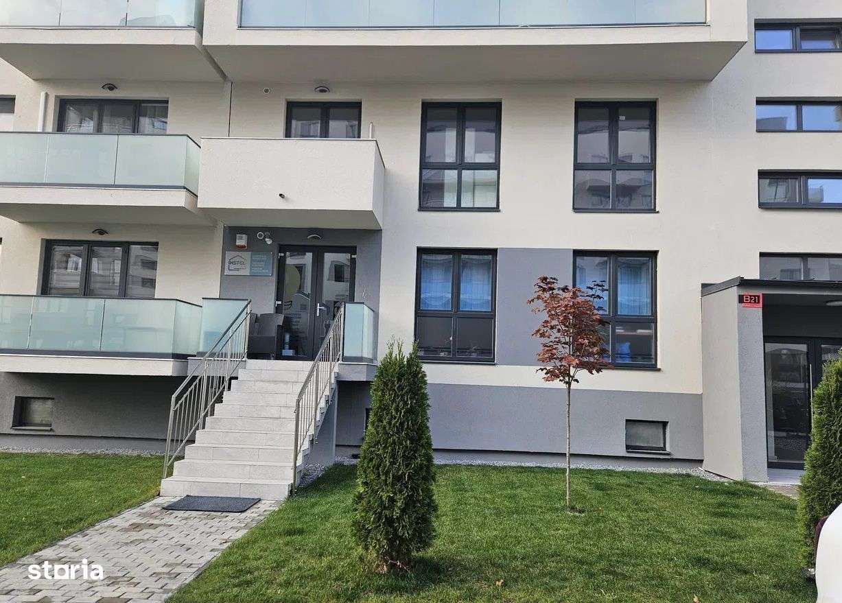 Maurer Residence - Inchiriere spatiu comercial + loc de parcare - Imagine principală: 1/3