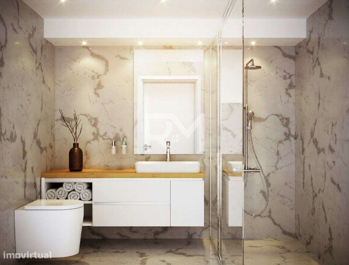 APARTAMENTO T1 COM JARDIM - CORUJEIRA-18