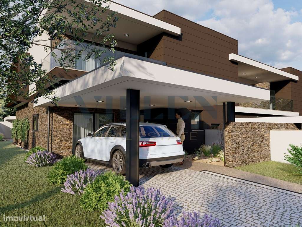 São Pedro Village - Moradia T3 Nova em Banda na Trofa - Grande imagem: 4/21