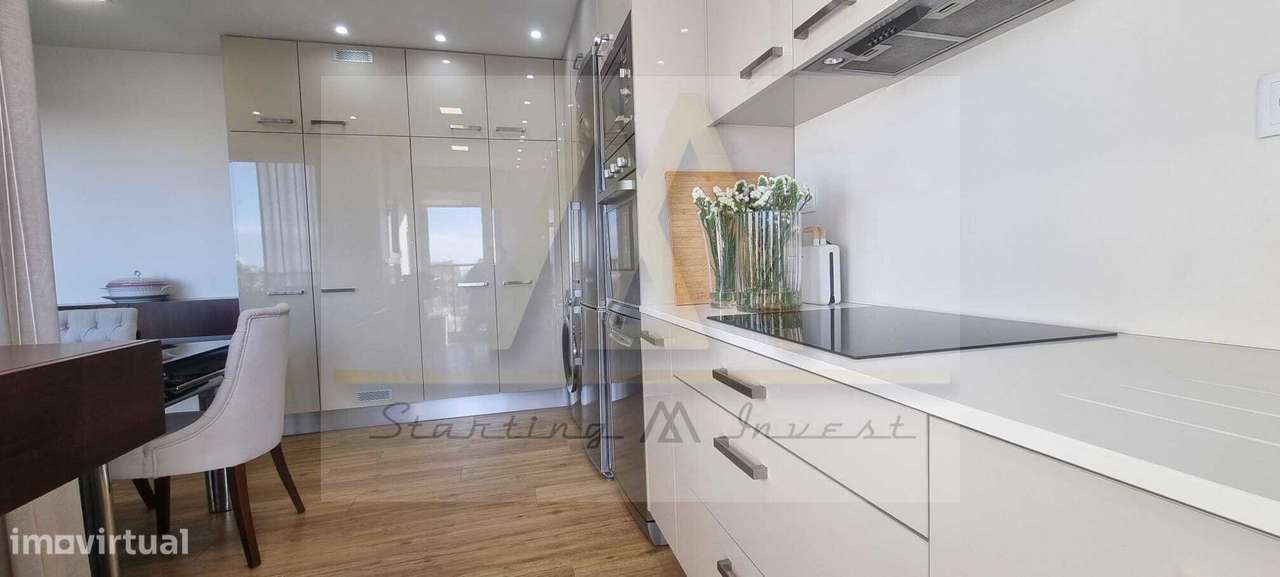 Apartamento T2 Triplex com 2 lugares garagem-6