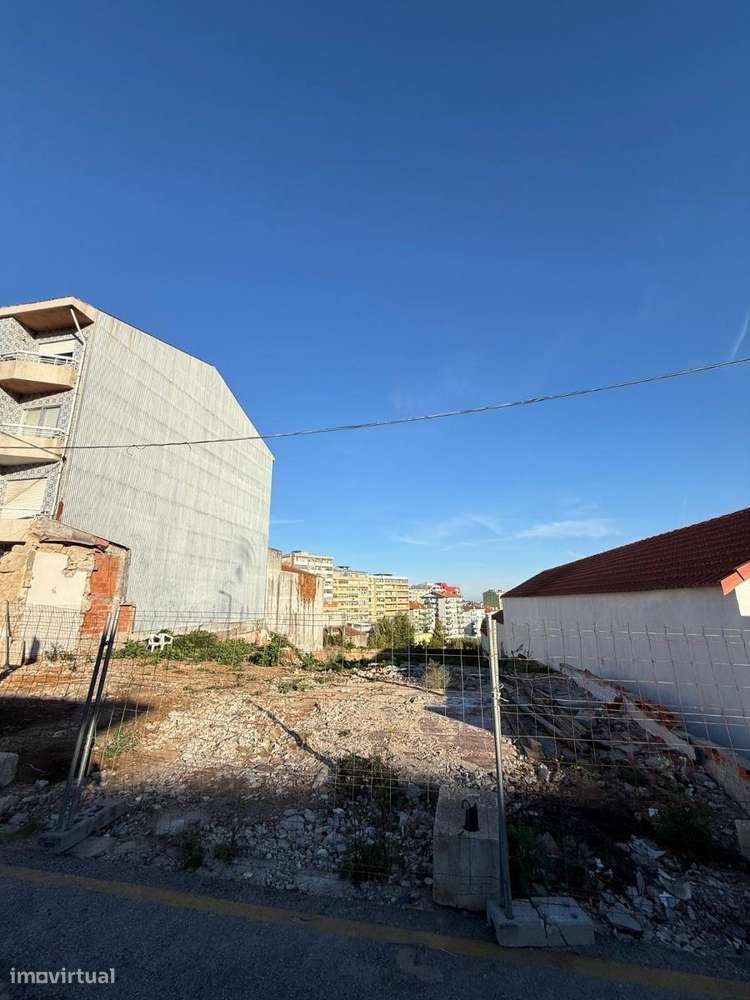Terreno para construção em altura - a 150m da Rotunda de Santo Ovídeo - Grande imagem: 5/7