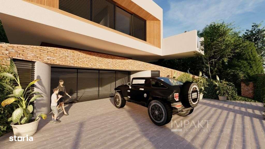 Casa cu teren de 937 mp, acces privat din str Eugen Ionesco! - Imagine principală: 4/10