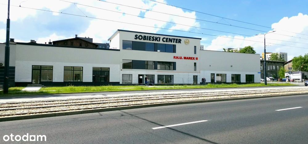 Wynajem lokali użytkowych od 100-500m2 - centrum