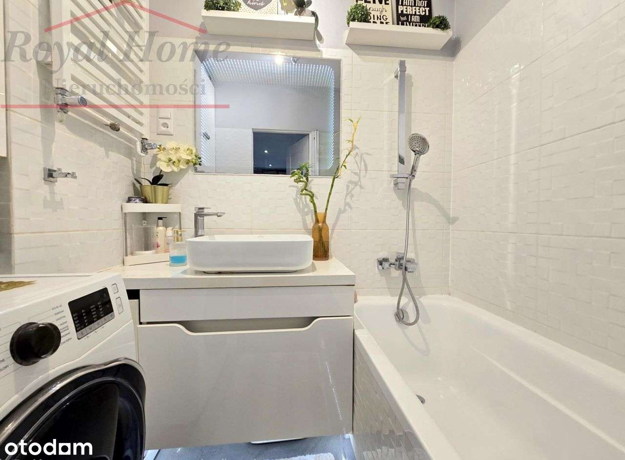 Nowoczesne, b. ładne 3 pok z loggią przy Sky Tower-8