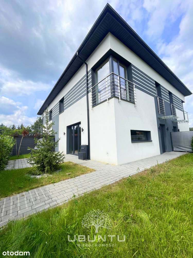 Nowoczesny, wykończony dom z ogrodem!-11