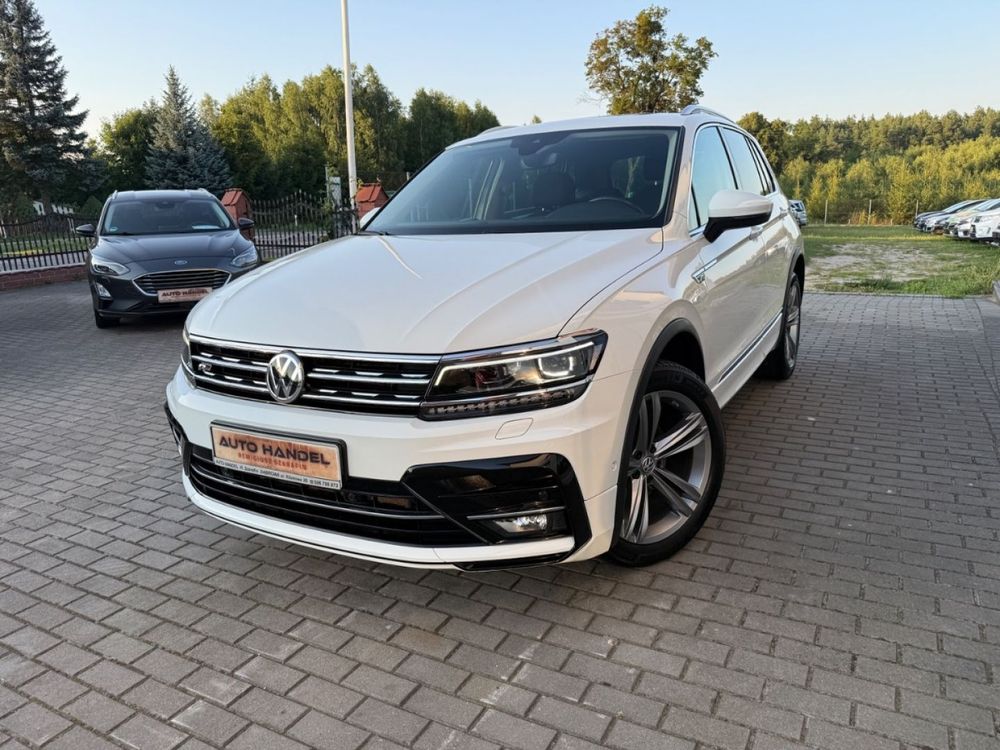 Volkswagen Tiguan II (2016-2024) 2020