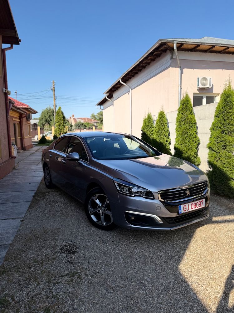 Peugeot 508 II [2018 - Prezent] BlueHDi 120 EAT6 Stop&Start Allure 2017