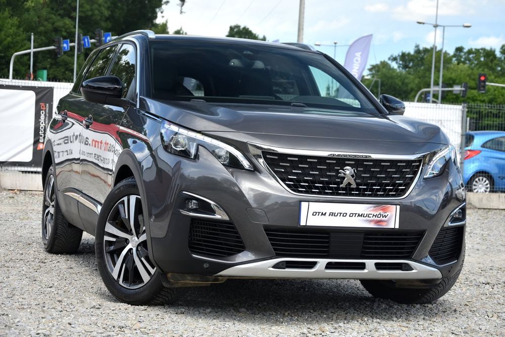 Peugeot 5008 II THP 165 EAT6 Stop & Start Allure 2018
