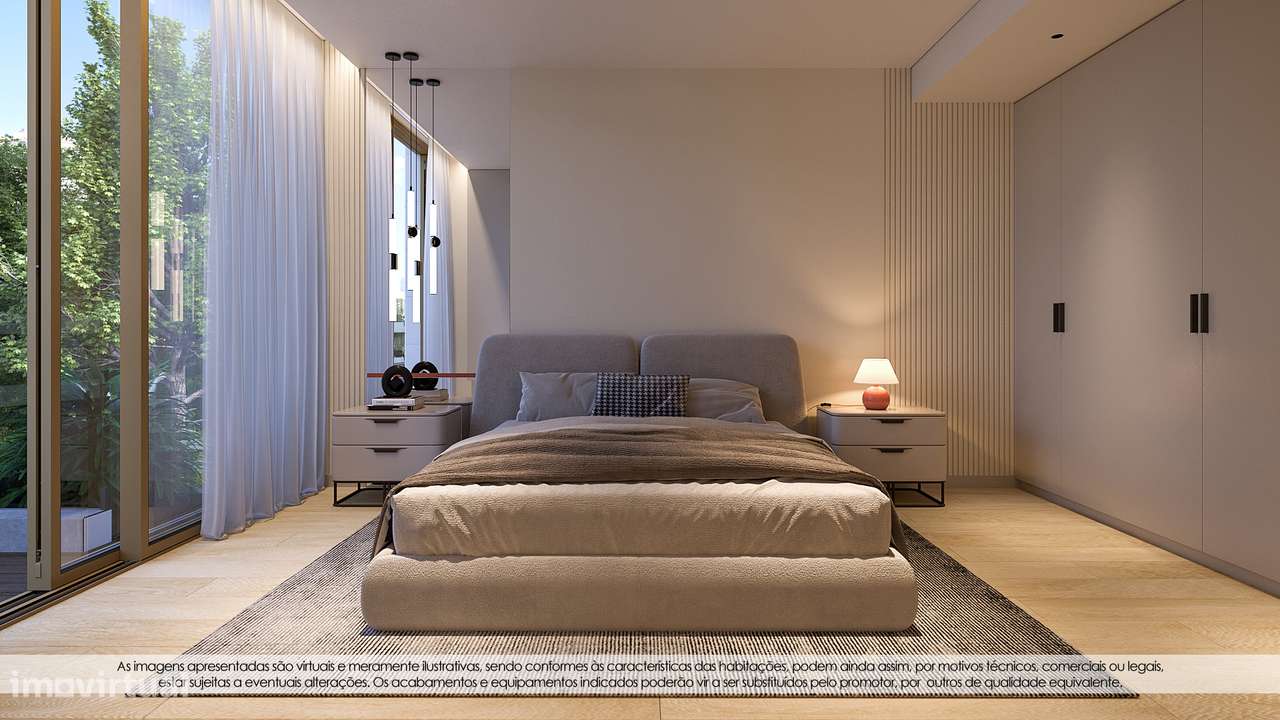 Apartamento T1 c/lugar de garagem em Santa Marinha-21