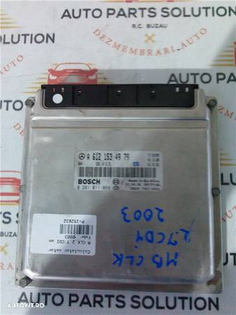 calculator motor mercedes benz clk w 209 - 1