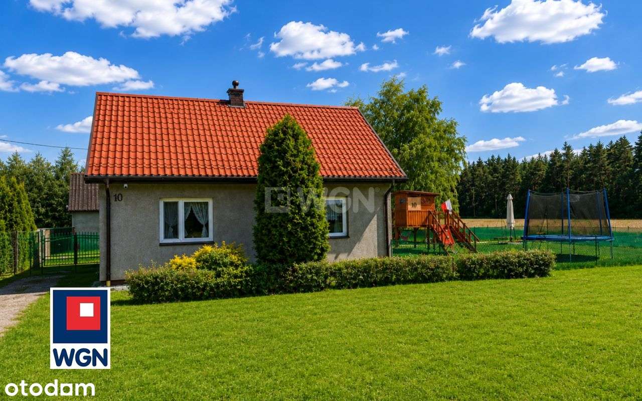 Siedlisko z klimatem na dużej działce 4800 m? | Że