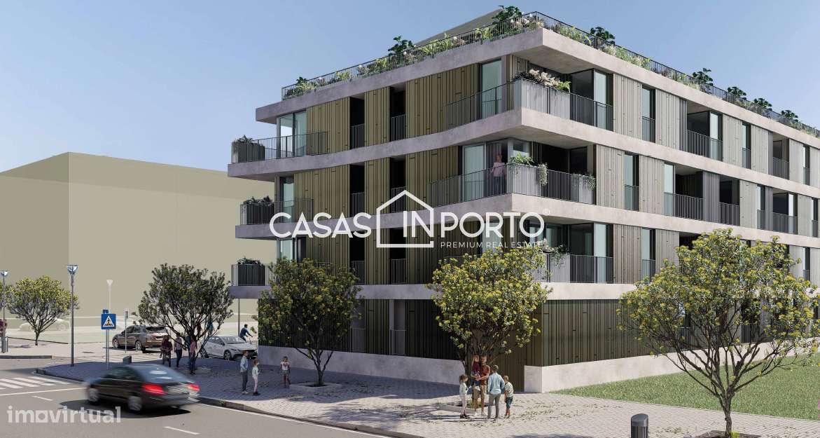 T2 Premium com Varandas e Lugar de Garagem - Aveiro-19