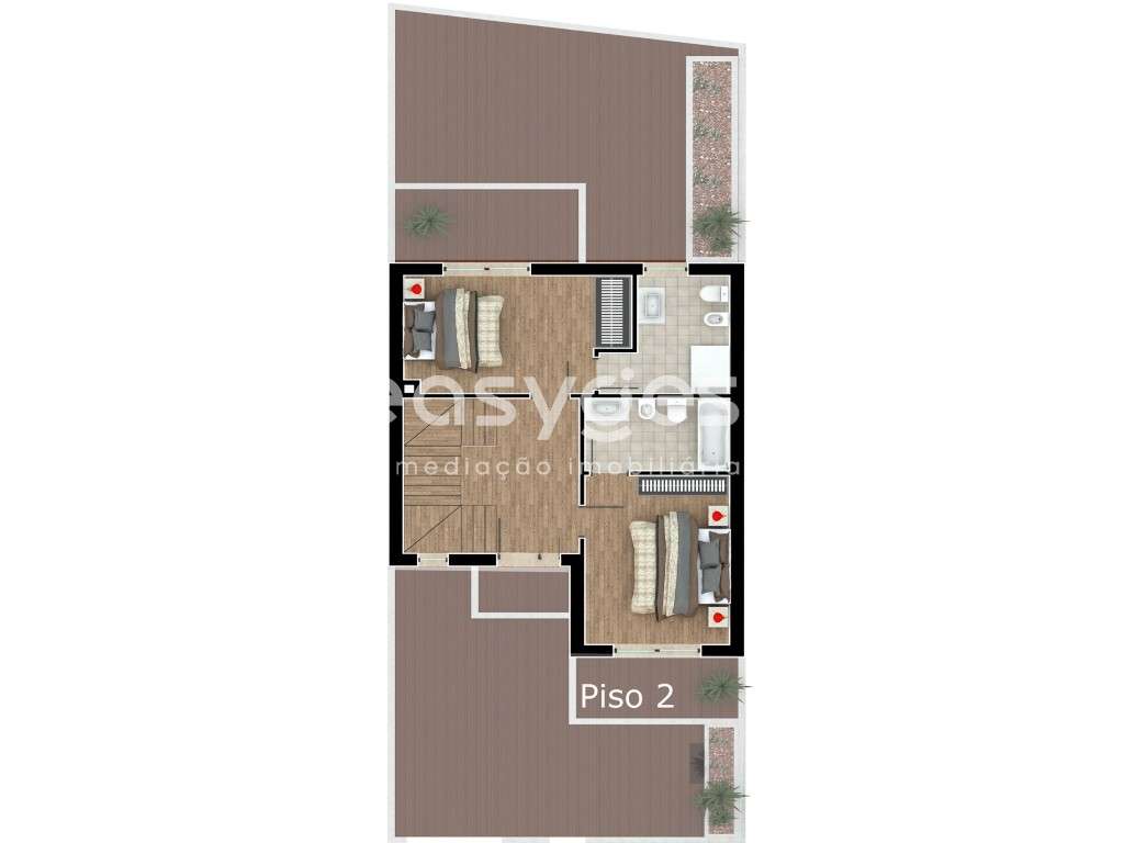 Lote para Moradia V3 em Vila Nova Milfontes - Grande imagem: 2/6