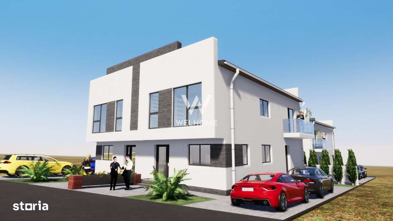 Duplex modern Calea Cisnadiei, Sibiu - Imagine principală: 3/13