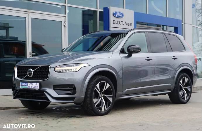 Volvo XC 90 B5 MHEV AWD 5 locuri R-Design - 1