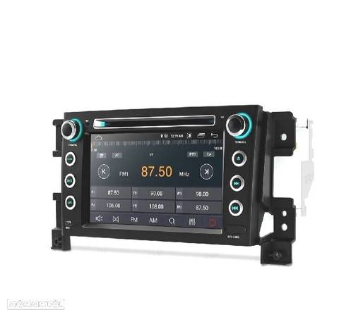 AUTO RADIO GPS ANDROID 12 PARA SUZUKI GRAND VITARA 05-13 - 6