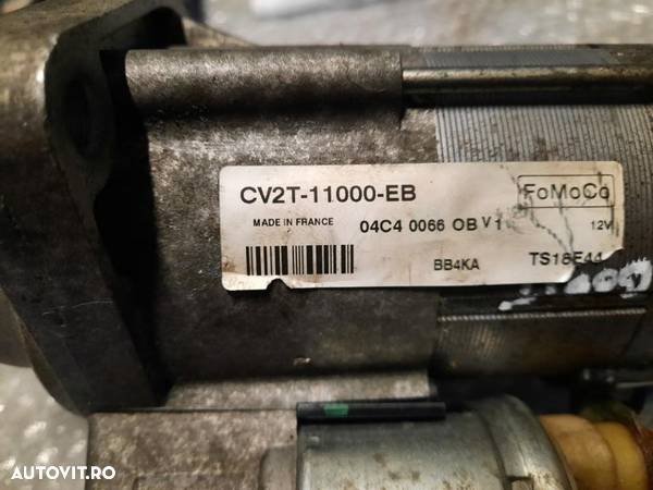 electromotor ford fiesta mk6 ford focus mk3 1.0 ecoboost perfect funcțional - 4