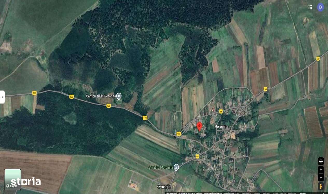 Cota de 1/2 din casa si teren- sat Poroinița, Comuna Rogova, Jud Mehed - Imagine principală: 4/5