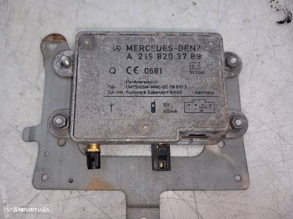 Amplificador Radio Mercedes-Benz S-Class (W221) - 1