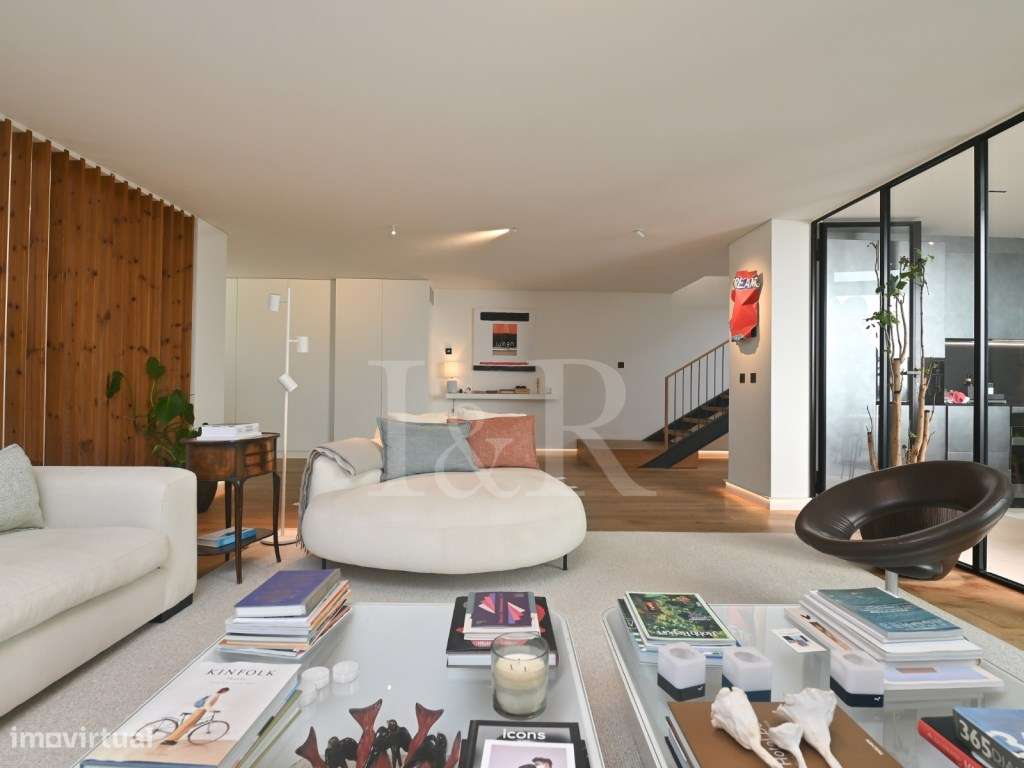Apartamento T4 duplex com dois terraços e piscina em Belém-5