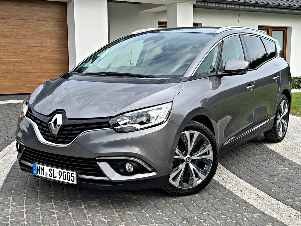 Renault Grand Scenic IV (2016-2021) dCi 110 FAP EDC Dynamique 2018