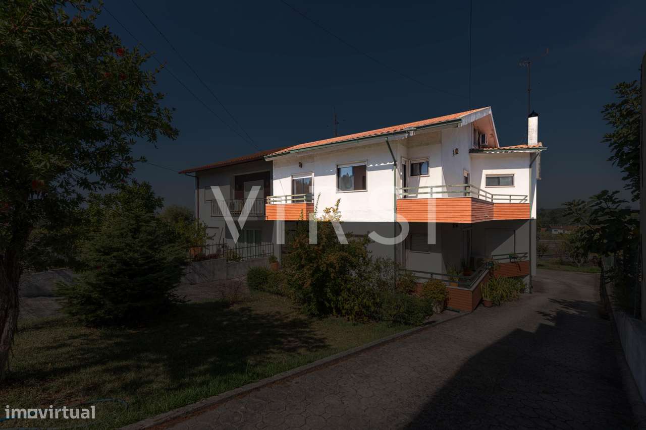 T3 com sótão, 2 garagens e amplo espaço exterior - São Martinho do...-44