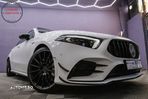 Ornamente bara fata flapsuri Mercedes A Class W177 V177 (04.2018-) A35 Design Negr- livrare gratuita - 7