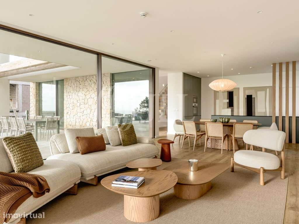 Moradia T4 com vista mar e piscina, no West Cliffs, em Óbidos - Grande imagem: 3/60