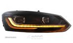 Faruri LED compatibile cu VW Polo 6R 6C (2010-2017) Sermnalizare Dinamica - 4