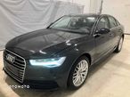 Audi A6 C7 4G kompletny przód maska lampy zderzak błotnik w kolor LY9T 0E0E 28km - 2