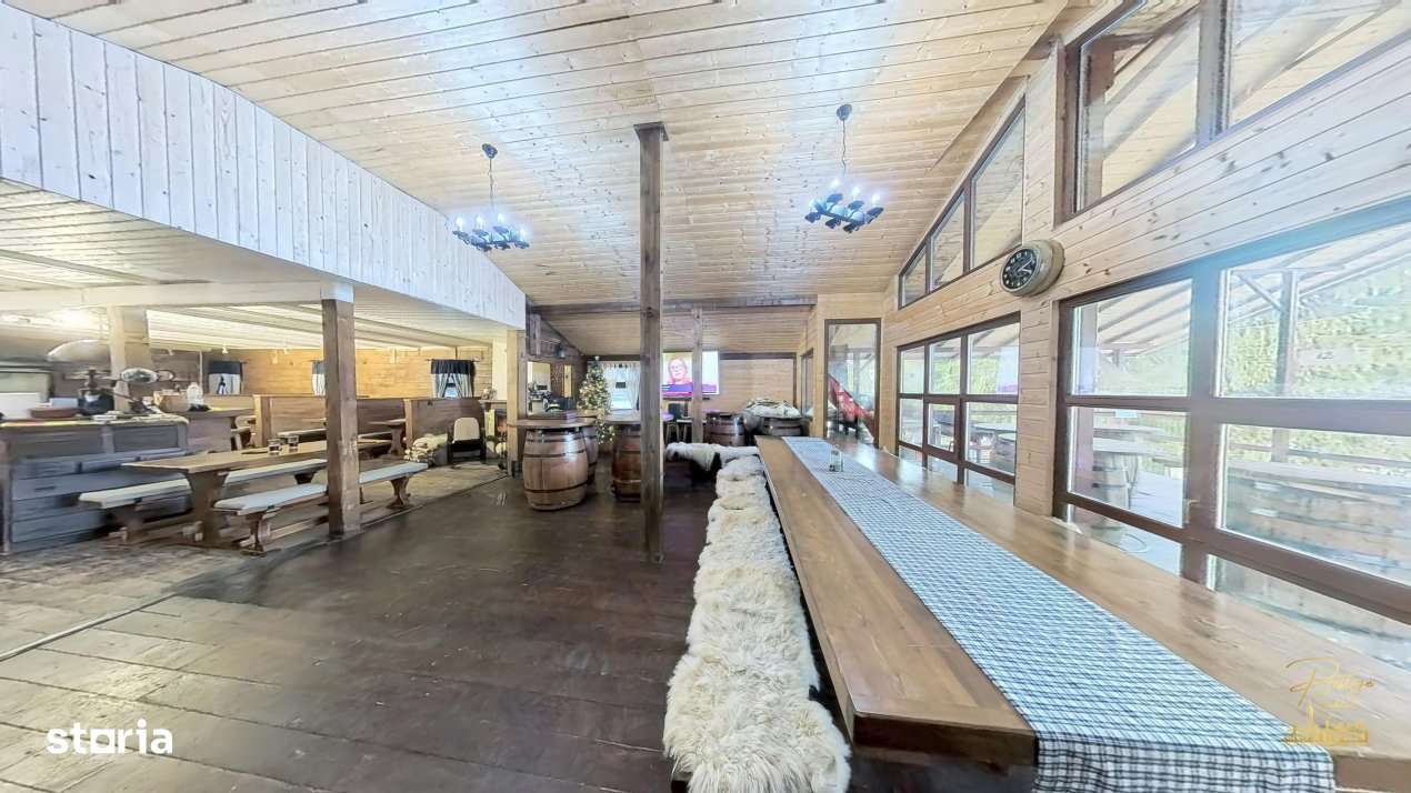 Cabana cu restaurant si 5 camere de vanzare in Vartop - Arieseni - Imagine principală: 2/19