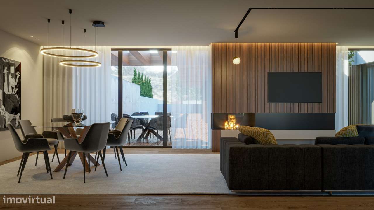 Moradias de Luxo com Piscina-5