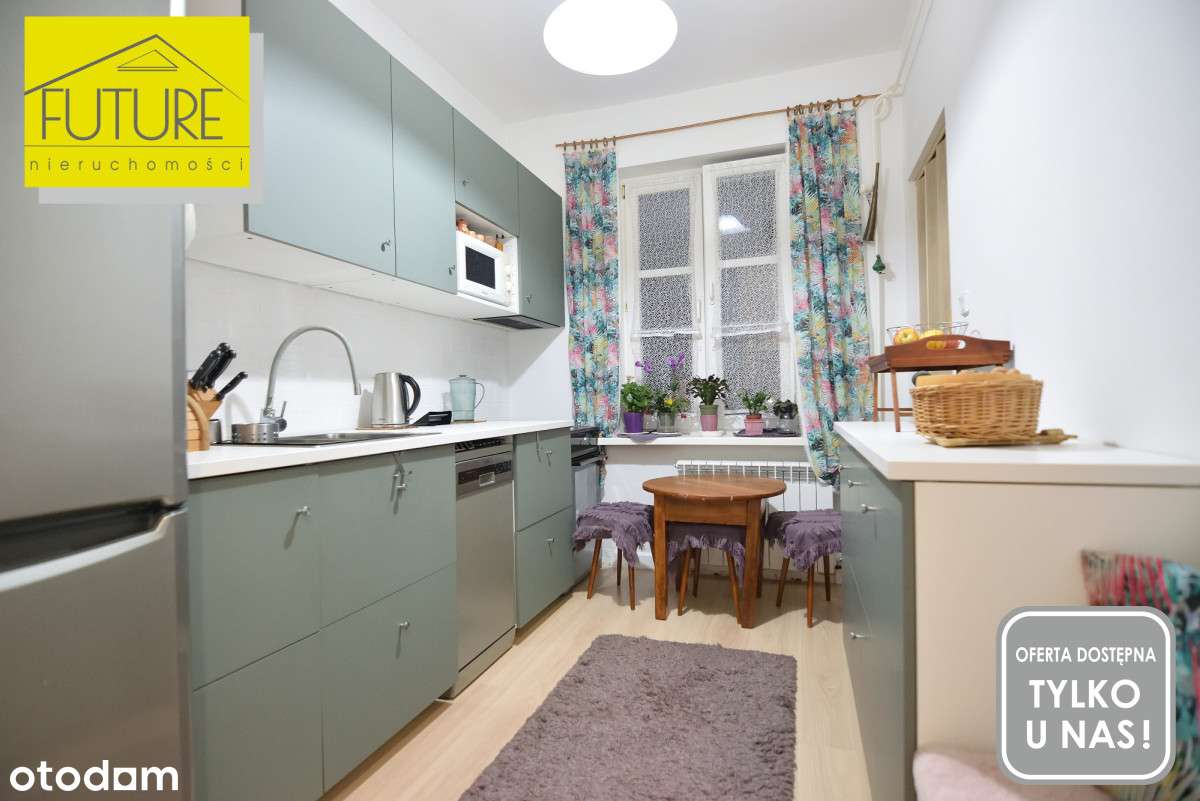 Ładne dwupokojowe mieszkanie 48.4m2 po remoncie-6