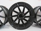 Jantes Look Vossen Cvt 20 x 8.5 et33 + 10 et 40 5x120 Preto Brilhante - 4