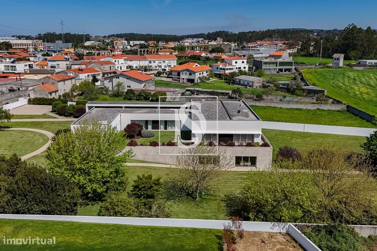 Moradia de Luxo, Térrea, c/ piscina interior aquecida, na Póvoa de Var - Grande imagem: 5/53