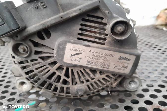 Alternator AV6N10300GC 1.6 TDCI EURO 5 Ford C-Max 2  [din 2010 pana - 2