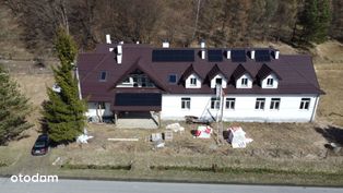 Nieruchomość inwestycyjna 750m2 Bieszczady Dołżyca